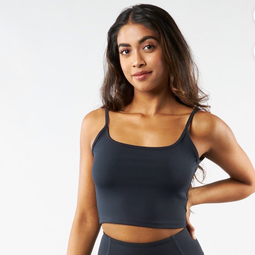 Buffbunny Lower 48 Crop Black size Medium